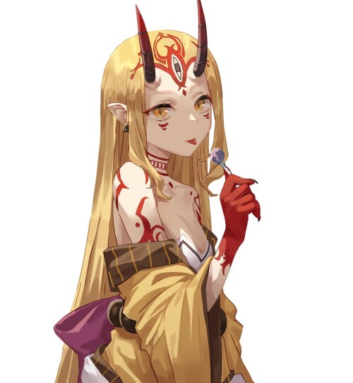  ibaraki douji fate and 1 more drawn by tesin 7aehyun sample a237177c2d907e827e8c3731616c184d