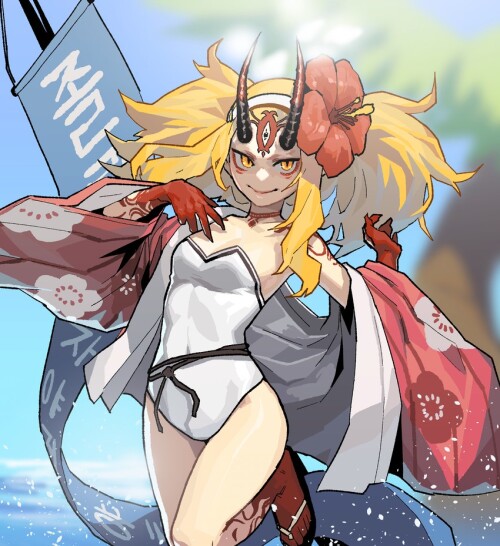  ibaraki douji ibaraki douji and ibaraki douji fate and 1 more drawn by gogalking sample 60df6b56fd7