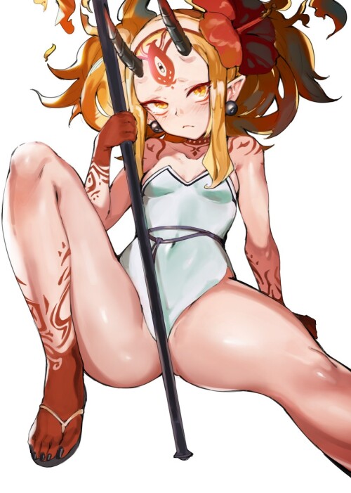  ibaraki douji ibaraki douji and ibaraki douji fate and 1 more drawn by roropull sample 96329ad87281