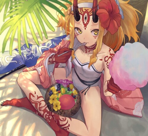 ibaraki douji ibaraki douji and ibaraki douji fate and 1 more drawn by tesin 7aehyun sample 5aa7dc3