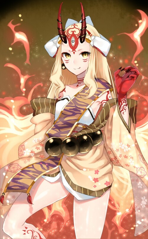  ibaraki douji fate and 1 more drawn by anoshabu sample c6dd307005a4b6f3d6d1451481f1ab3e