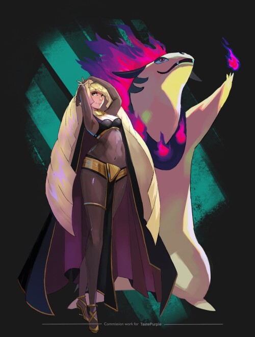  lusamine tharja and hisuian typhlosion pokemon and 3 more drawn by rod langhi sample 3e9ba243d3bc75