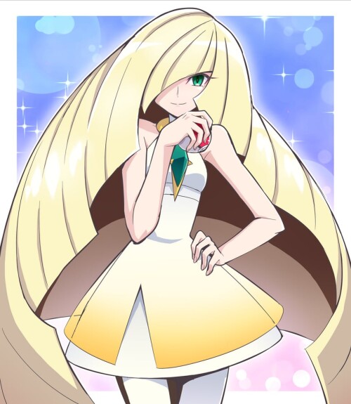  lusamine pokemon and 1 more drawn by usoco sample e17d54a0034c2d428f450372ffb1c51b