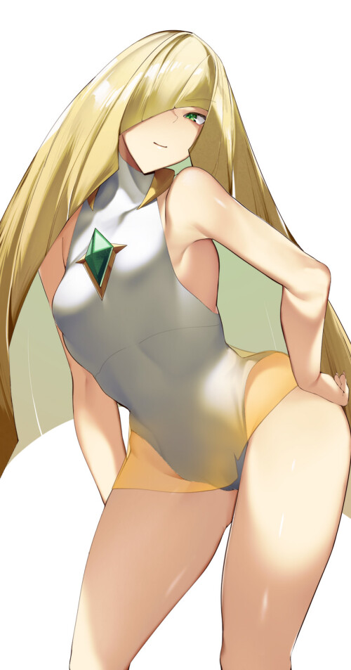  lusamine pokemon and 1 more drawn by yuuyuu yuuki1771 sample abf38f5665e483160227194c7943971a