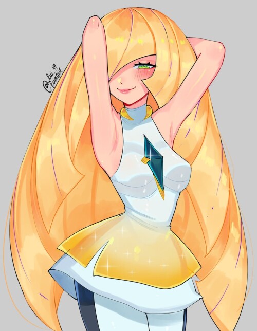 lusamine pokemon and 1 more drawn by ruinique sample 21933c63e126e800a3287f832dac07fb