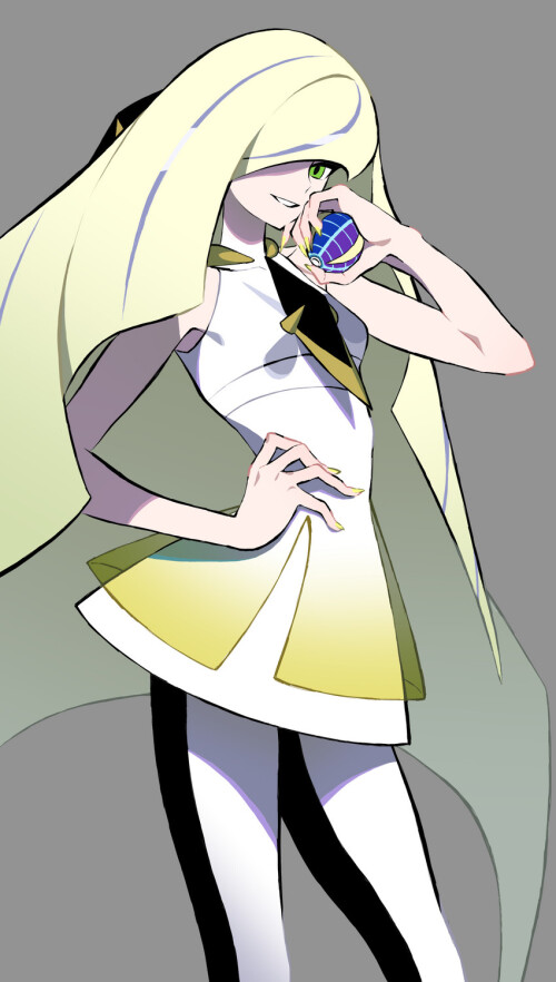  lusamine pokemon and 1 more drawn by kokonotsunbai sample 739e665d995f647540945af436ea67b4