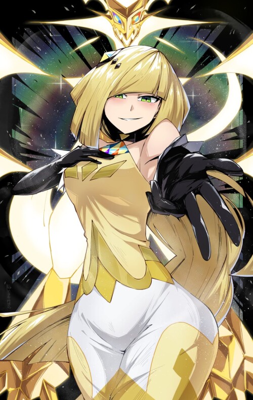  lusamine necrozma lusamine and necrozma pokemon and 1 more drawn by shimure 460 sample 3f58776b82ec