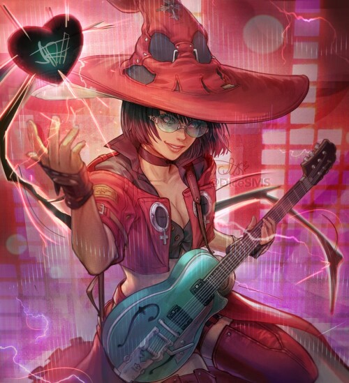  i no guilty gear and 1 more drawn by stephanie sybydlo sample 7fed431d7f558e9eceef5269759d2d70