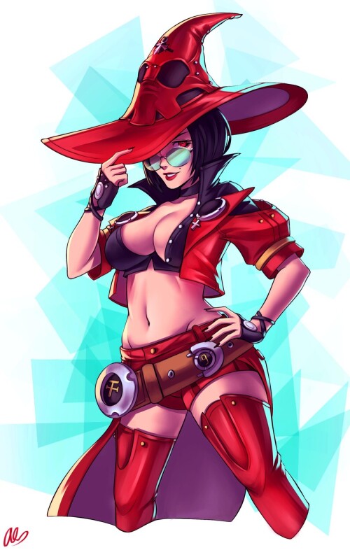  i no guilty gear and 1 more drawn by alina l sample 51ea2c35c6f3c6ca698eabd9dfc36ff1