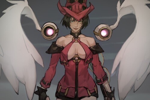  i no guilty gear and 1 more drawn by uncle rabbit ii sample de44f81c17a640abd5504cc92446c1fe