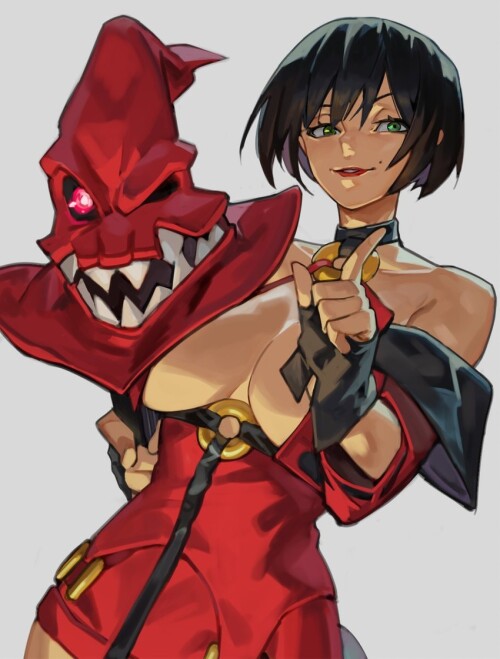  i no guilty gear and 1 more drawn by uncle rabbit ii sample 894c6037493ebe50e561a200faa4dade