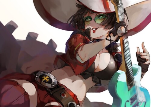  i no guilty gear and 1 more drawn by motoaki sample 25789d855d3f92d389884fa19ae4f638