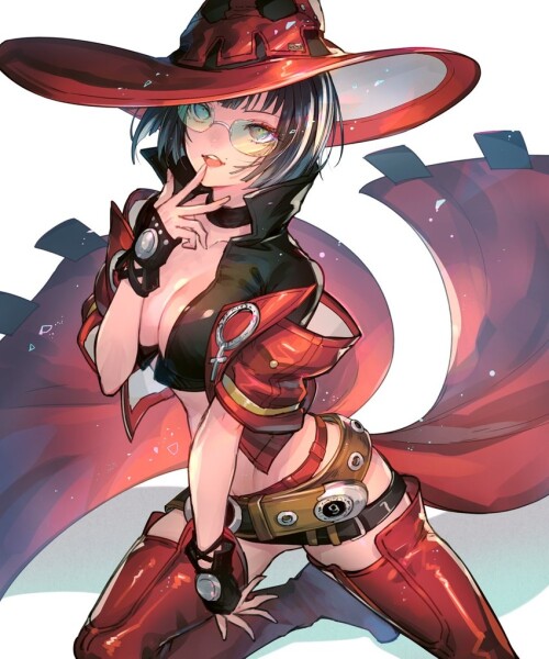  i no guilty gear and 1 more drawn by oro sumakaita sample d0d9f4625ba5bb3cdb250a55945e3852