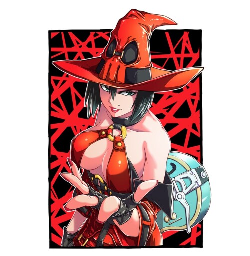  i no guilty gear drawn by fish boy sample f32dc59a8a5eb191856d8fdf10696c1a
