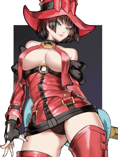  i no guilty gear drawn by kumiko shiba sample 720d1059e6e5798e39aeaed8c14aac91