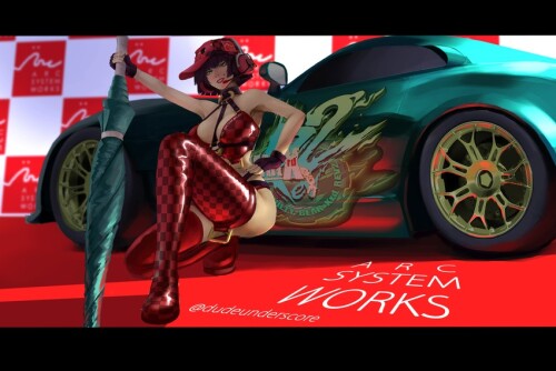  i no guilty gear and 1 more drawn by dudeunderscore sample 4e58855227da13ea8335a49bdbb7d653