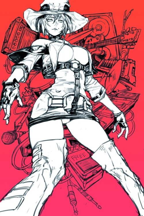  i no guilty gear drawn by hungry clicker 3e8d6d50b13c0ed080e235c5e7f1d46c