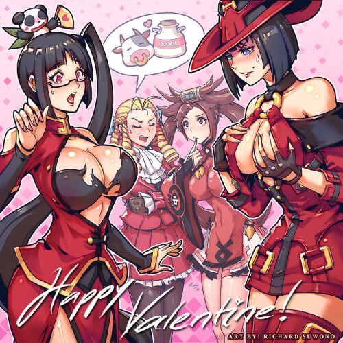  kuradoberi jam i no kanzuki karin and litchi faye ling street fighter and 4 more drawn by richard s