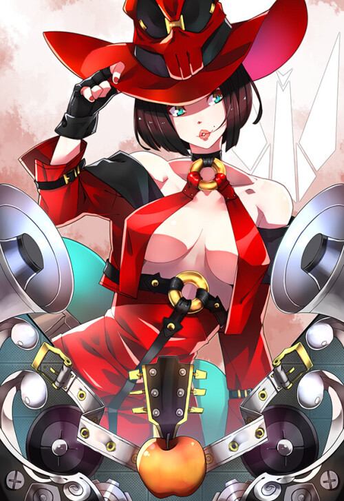  i no guilty gear and 1 more drawn by makai 7509f9a3bdc8d3be4de36686dd825b24