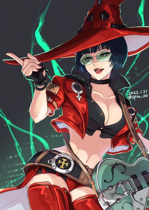  i no guilty gear and 1 more drawn by sptn 00 sample 140c04b00211d2b08e40097376ad32a6