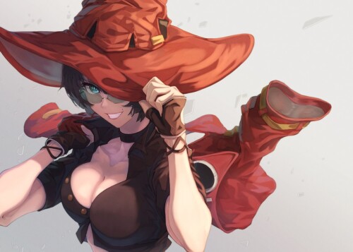  i no guilty gear and 1 more drawn by online neet sample b78b600f39f7da4751981b72ef590557