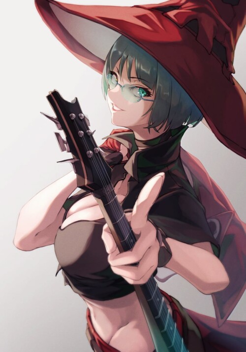  i no guilty gear and 1 more drawn by online neet sample 951fae9d9937c4227942365bcdbf1caa