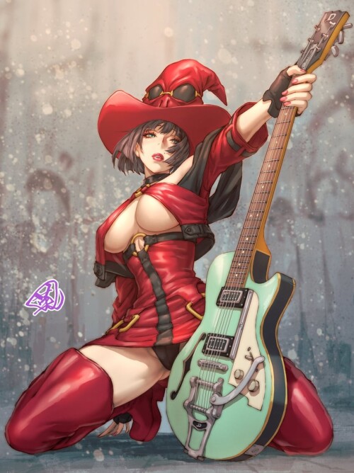  i no guilty gear drawn by fujii eishun sample 202e9a581099840be71c3b90c2720996