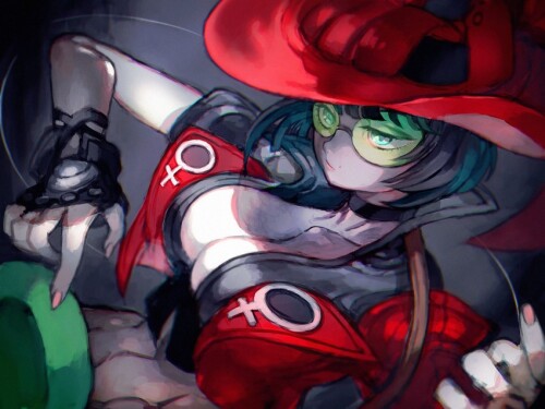 i no guilty gear and 1 more drawn by yohane shimizu sample 662fce3c648f86b187ce6f90200c525b