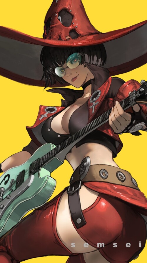  i no guilty gear and 1 more drawn by david semsei sample 7c08c0fa931ad6474d9d0ec05a7f062e