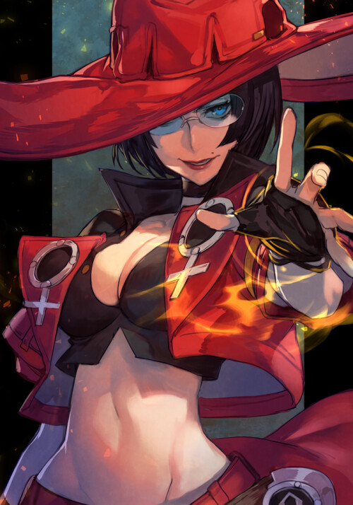  i no guilty gear and 1 more drawn by hungry clicker b23b3ea580074f80431a53df2f6b56cd