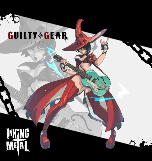  i no guilty gear and 1 more drawn by inkingmetal sample b9c355538efa4feca9c4dc387a77d357