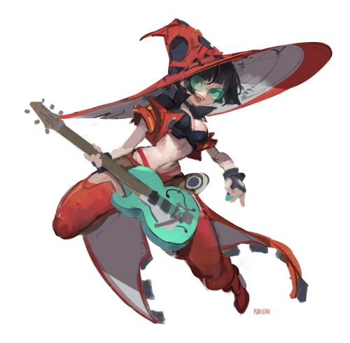  i no guilty gear and 1 more drawn by rhasdra sample f7decef9b8f262eaff516cbcc8f2bb42
