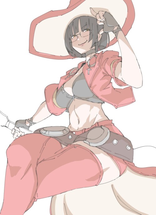  i no guilty gear and 1 more drawn by lgori22 sample 6f74d623009f23ac2cc3b591c8c6da57