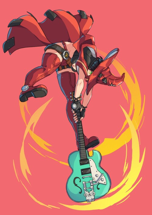  i no guilty gear and 1 more drawn by cirenk sample 38d48f5891b09887cacecd17caf65707