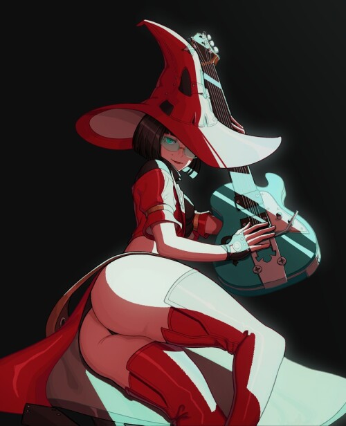  i no guilty gear and 1 more drawn by fellming sample c05b87611b7d02265a2cde2adba367bb