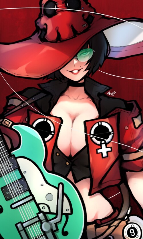  i no guilty gear and 1 more drawn by ginseng xin sample 7c0b103276d604847498fb7f2017c6d2