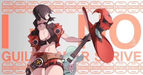  i no guilty gear and 1 more drawn by nakwang sample c131fccee4e691633c3548f7479a5f49