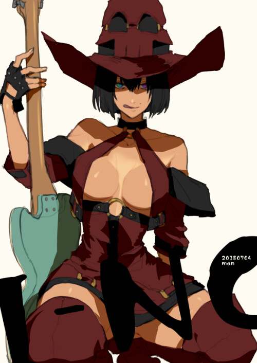  i no guilty gear drawn by maka morphine 6c844b28ebd52dff0b6ba17890750960