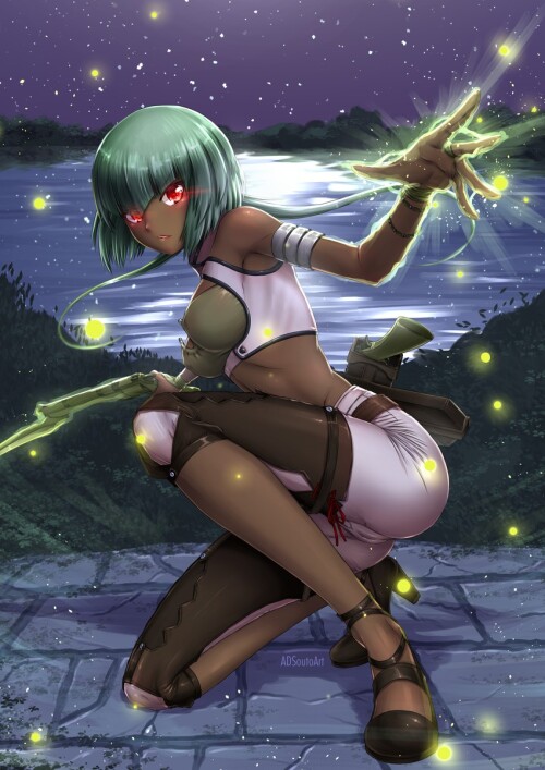  emerald sustrai rwby drawn by adsouto sample 896c3f932365b901abb1517c64399cf7