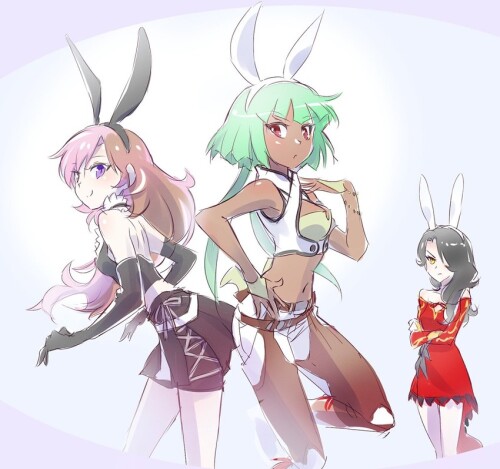  neo politan cinder fall and emerald sustrai rwby drawn by iesupa sample d1a0ed8d7931c8bada9567bb334