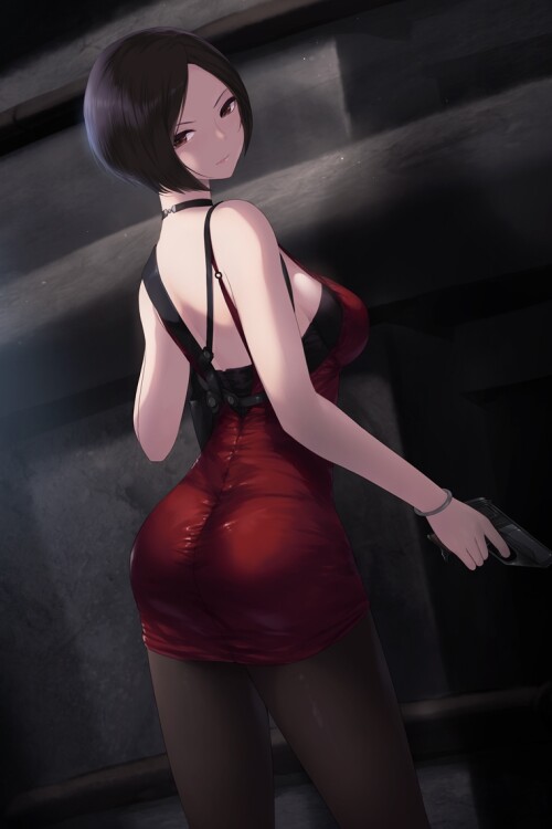  ada wong resident evil and 2 more drawn by cait aron dece999b8145ef2ea11e4165a3905acc