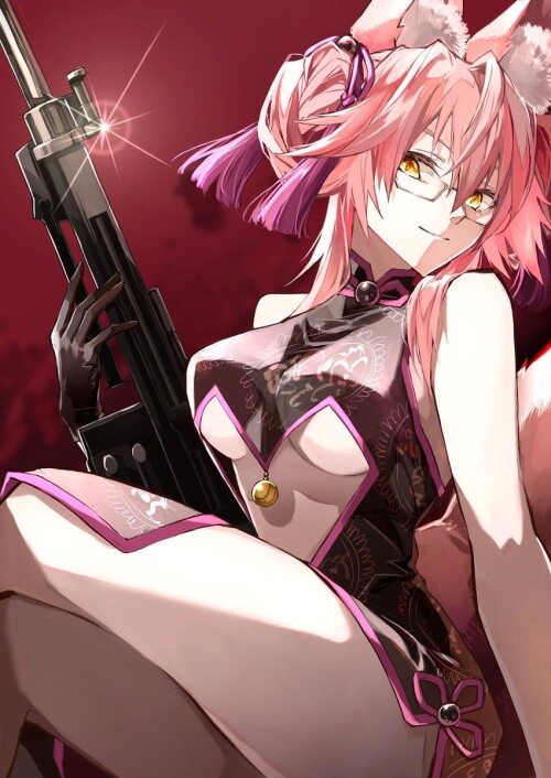  tamamo koyanskaya and koyanskaya fate and 1 more drawn by kino kokko sample 482436f7b35e21212775619