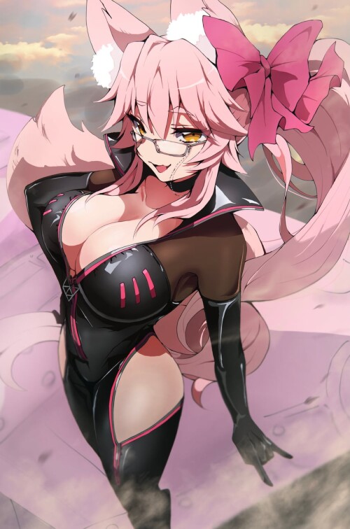  tamamo koyanskaya and koyanskaya fate and 1 more drawn by toyosu sample 000757f400fb1974449be088229