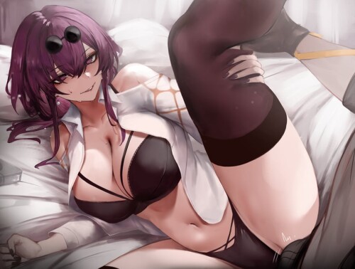  kafka honkai and 1 more drawn by dokuro deluxe sample d200beda4c50f7e067b1e7aa7e764db9