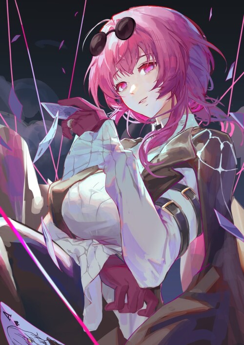  kafka honkai and 1 more drawn by iiumiarts sample 822fdccf10c748869b9e37f0a8ee9d59