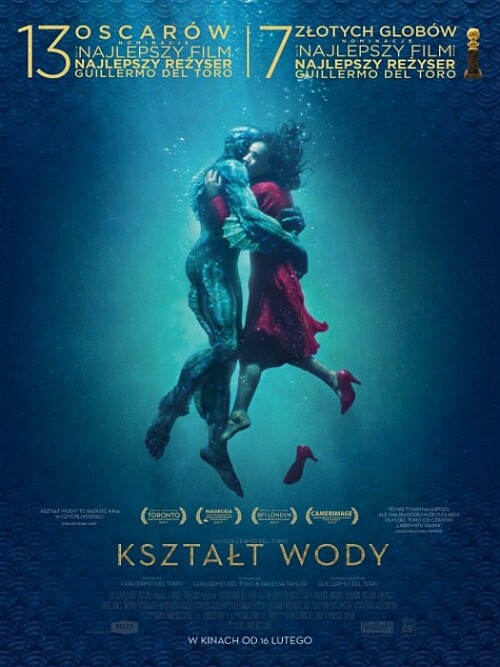 Kształt wody 2017