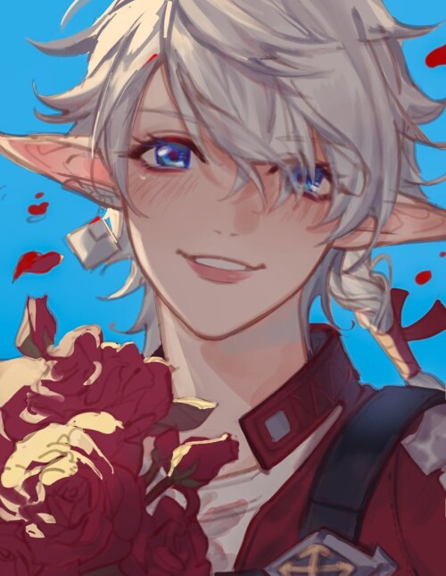  alisaie leveilleur final fantasy and 1 more drawn by nokhong y sample 4ffc1dc283e39d794b76f4ef94d08