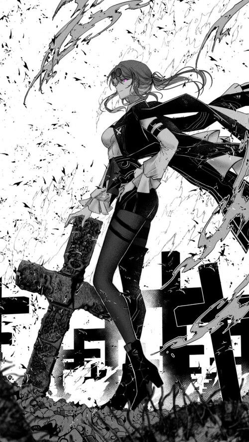  kafka honkai and 1 more drawn by labixiaotiantian sample 3da3899438a8e152a92d703f69ee4b55