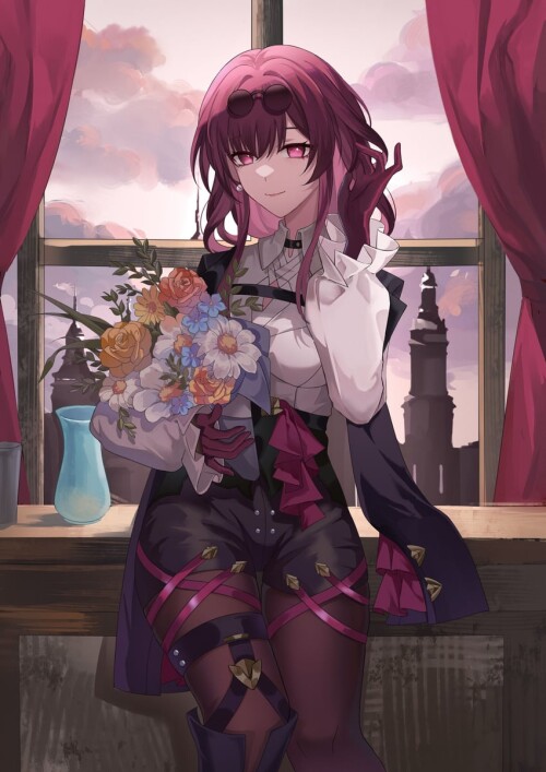  kafka honkai and 1 more drawn by xuan xuan xuan za sample c8917f89fad4d5de0f23159214a755bc