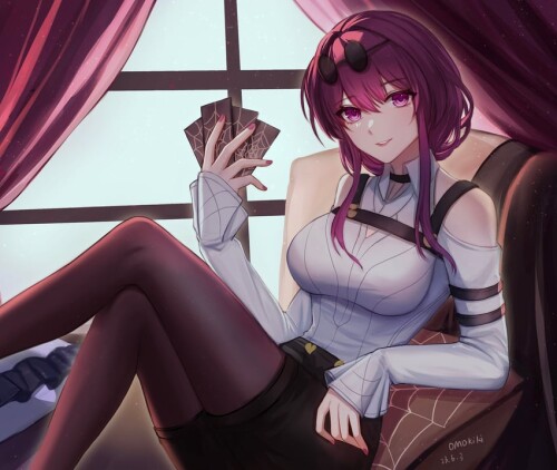  kafka honkai and 1 more drawn by omokiki sample 7deb51d1f56410e4902c8aeee0a38d24